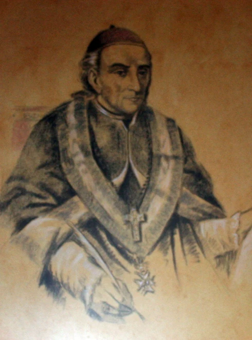 Mons. Rafael Tomas Menéndez De Luarca y Queipo De Llano (1784-1819)