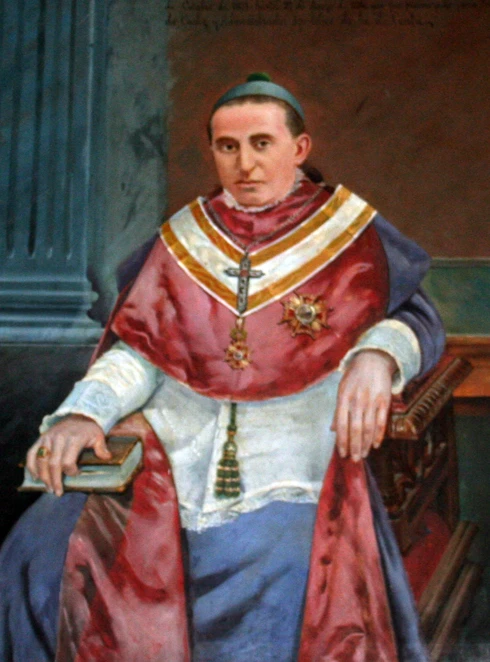 Mons. Vicente Calvo Y Valero (1876-1884)