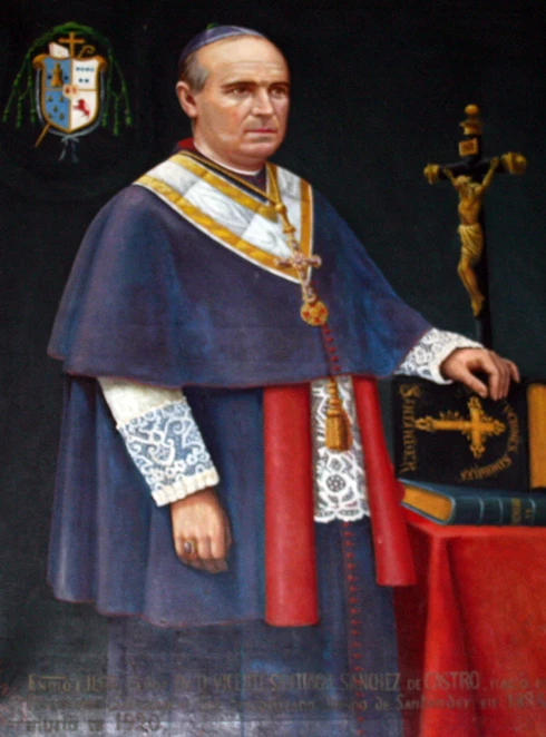 Mons. Vicente Santiago Sánchez De Castro (1884-1920)