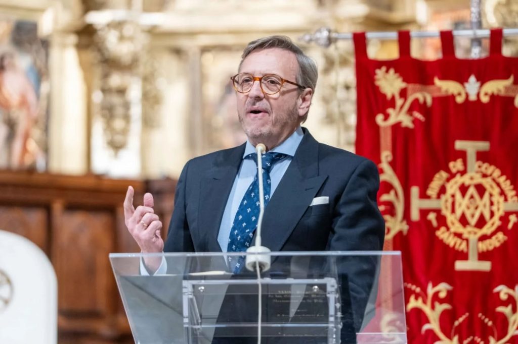 Pregonero Semana Santa Santander 2026