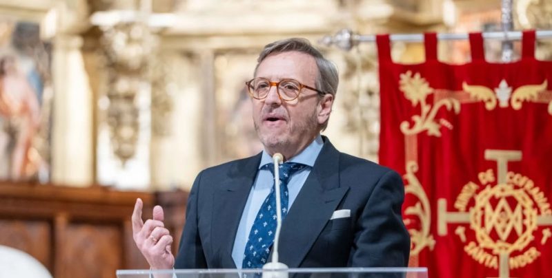 Pregonero Semana Santa Santander 2026