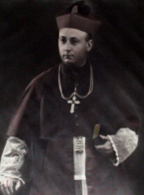 Mons. Eugenio Beitia Aldazabal (1962-1965)