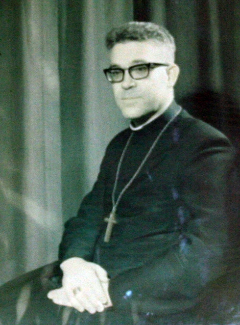 Mons. Rafael Torija De La Fuente (Obispo Auxiliar)