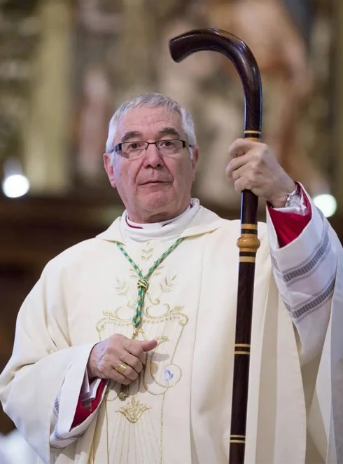Mons. MANUEL SÁNCHEZ MONGE (2015-2023)