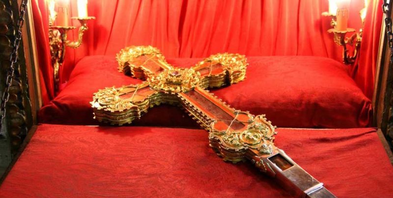Imagen del Lignum Crucis