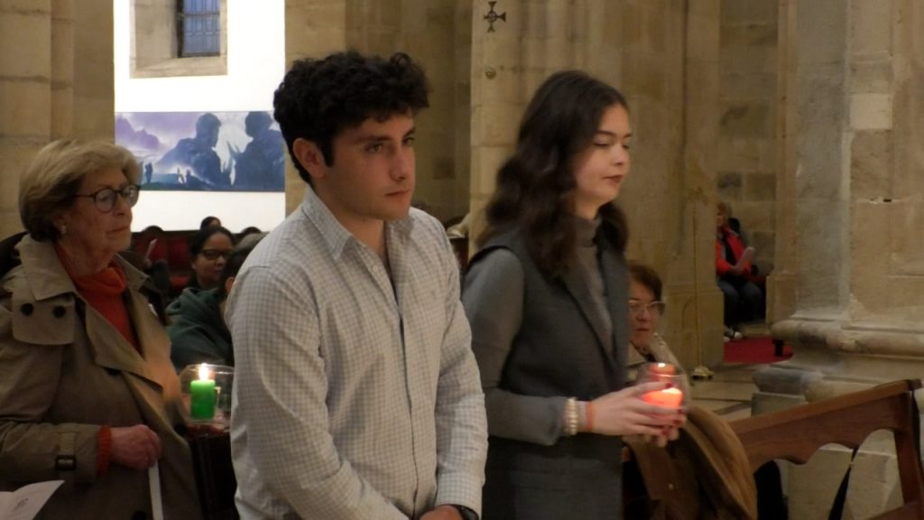 Vigilia de Pentecostés catedral Santander