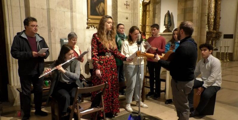 Vigilia de Pentecostés catedral Santander