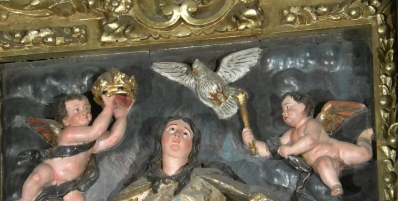 Imagen Virgen catedral Pentecostés