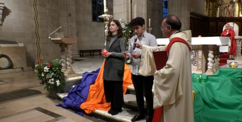 Vigilia de Pentecostés catedral Santander
