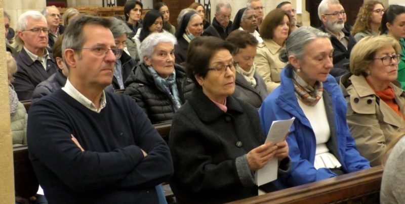 Vigilia de Pentecostés catedral Santander