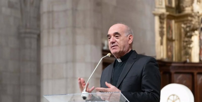 Monseñor Arturo Ros pregón Semana Santa 2026