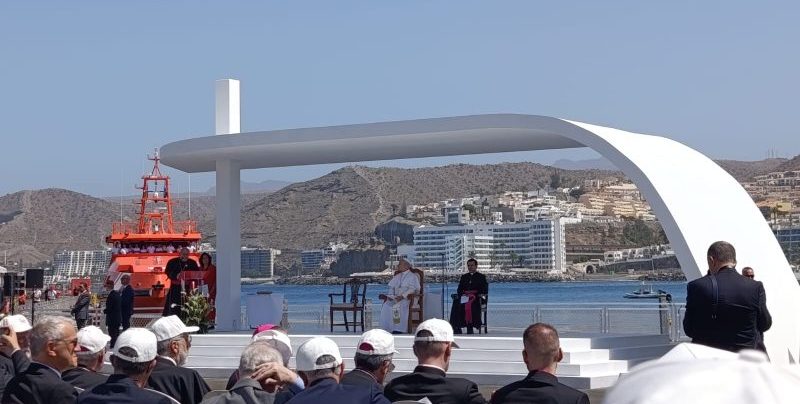 Papa puerto Arguineguín
