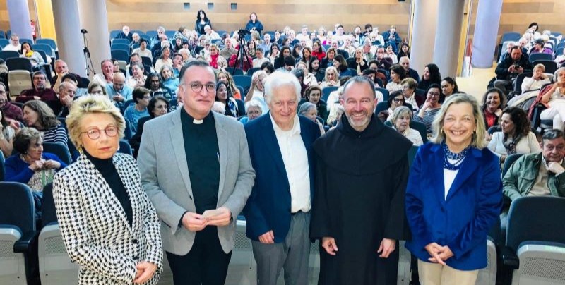 Alejandro Salazar en el Ateneo de Santander