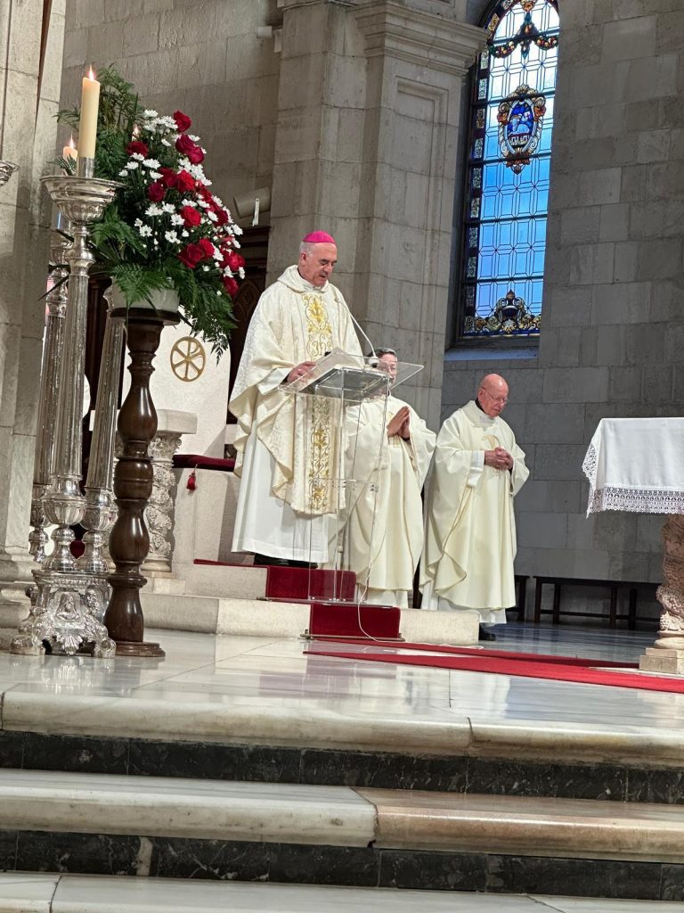 Misa catedral solemnidad del Sagrado Corazón