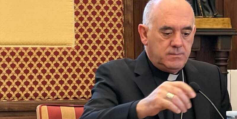 Monseñor Arturo Ros en las jornadas martiriales