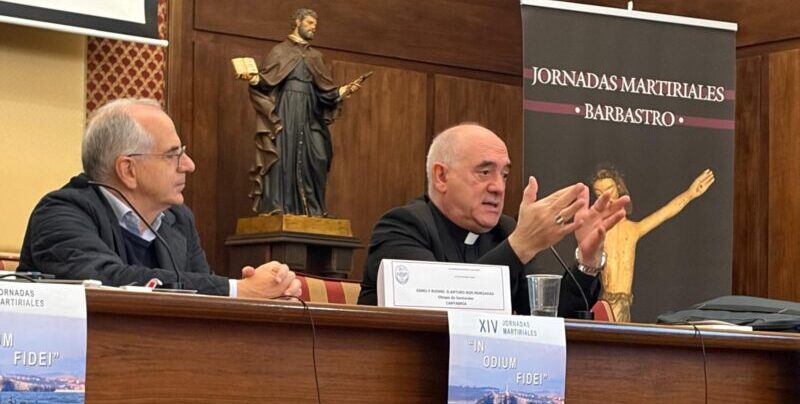 Ponencia monseñor Arturo Ros en las jornadas martiriales