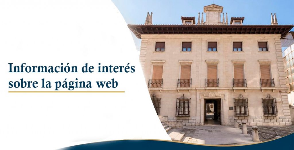 Banner información web