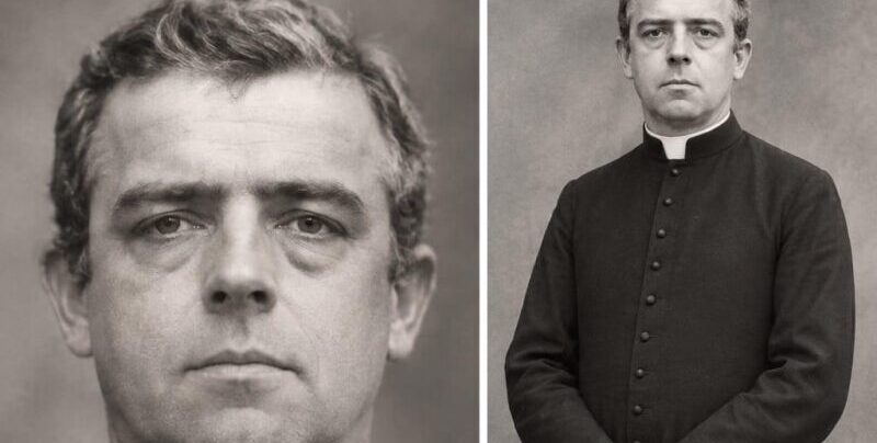 Beato mártir Ángel Viqueira, párroco de Bezana