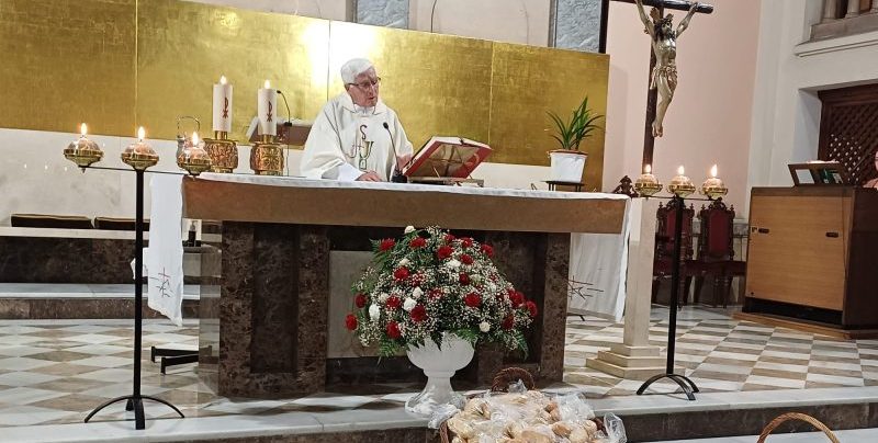 Misa san Antonio Capuchinos Santander