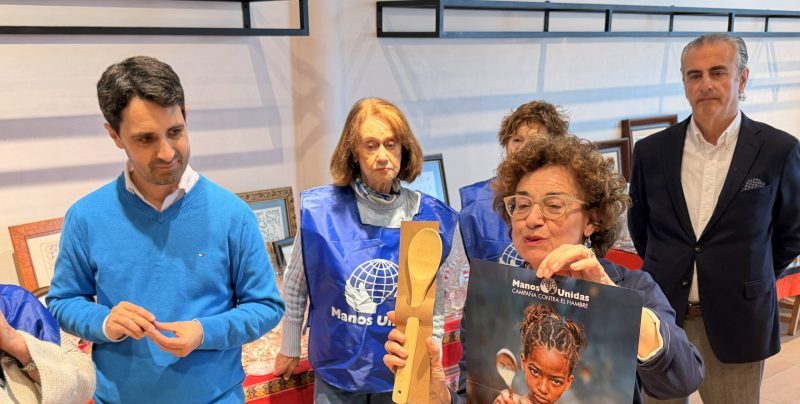 Blanca Renero Mercadillo Manos Unidas 2026