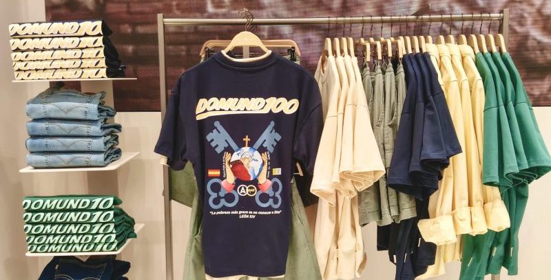 Camiseta 100 aniversario Domund