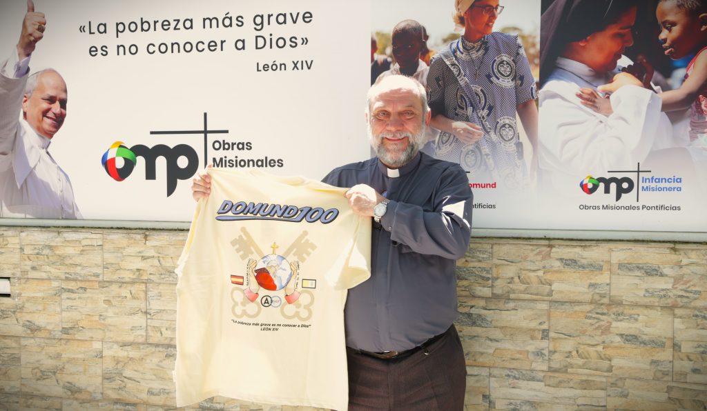 Camiseta 100 aniversario Domund