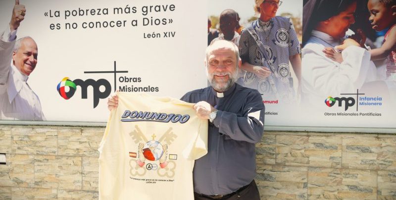 Camiseta 100 aniversario Domund
