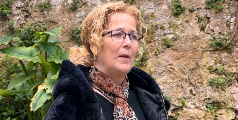 Amaia Torralba campaña vivienda Cáritas Diocesana de Santander