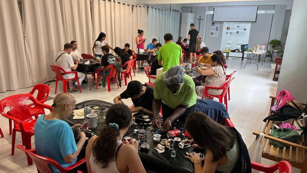Campus verano Caritas Santander