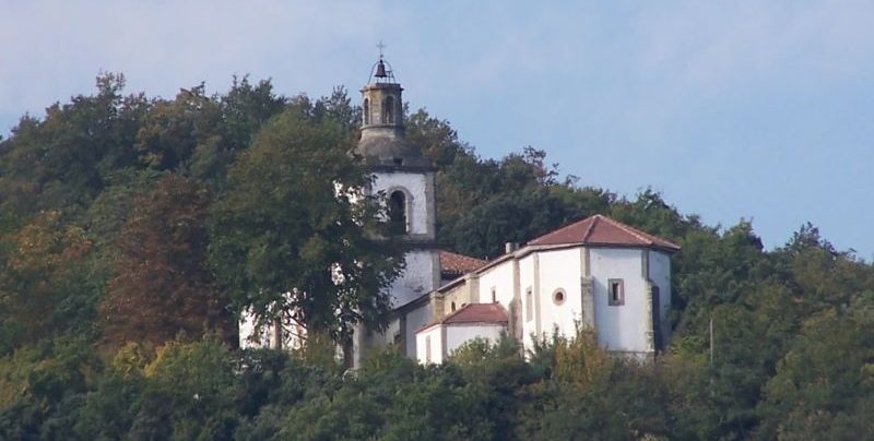 Santuario de Cantonad en el Valle de Mena