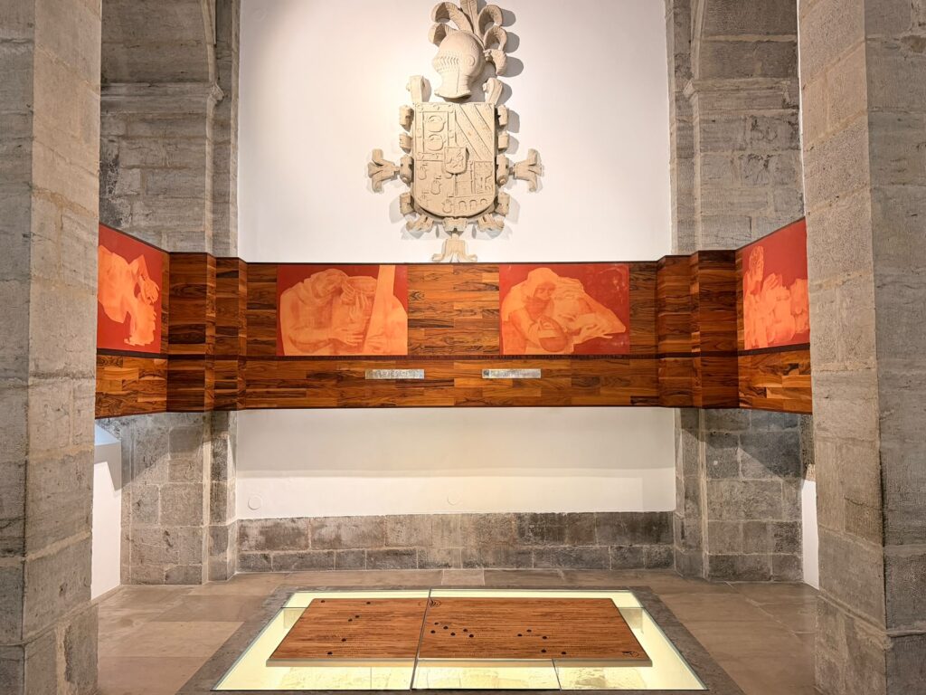 Capilla de los mártires en la Catedral de Santander