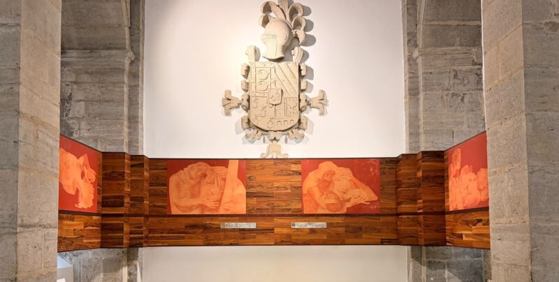 Capilla de los mártires en la Catedral de Santander