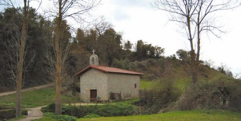 Capilla de Santa Teresa en Santa Cruz de Mena