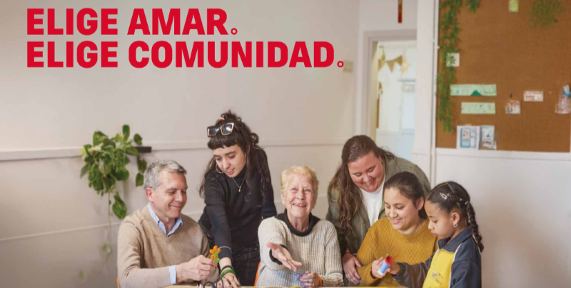 Cartel Día Caridad 2026