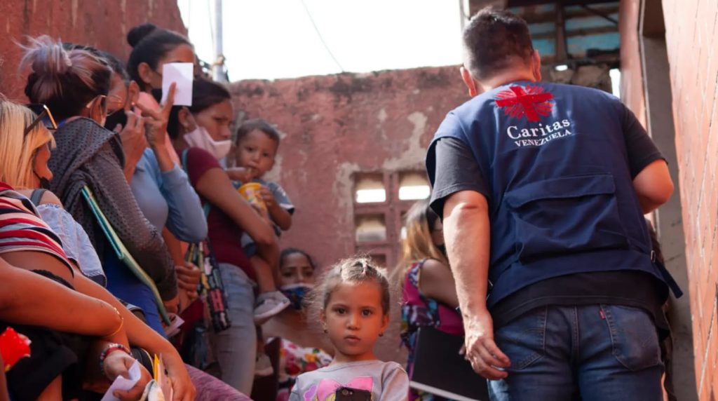Cáritas terremoto Venezuela