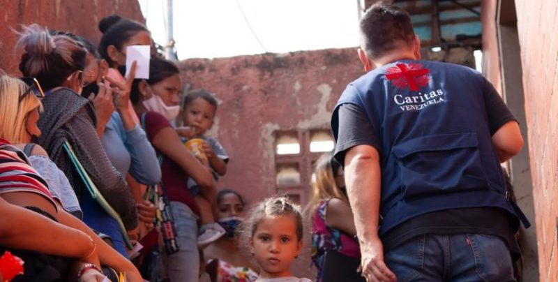 Cáritas terremoto Venezuela