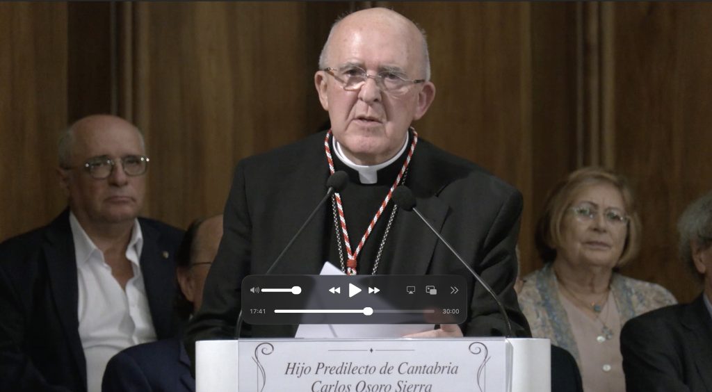 Cardenal Carlos Osoro