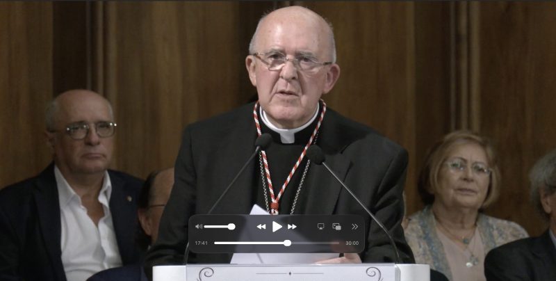 Cardenal Carlos Osoro