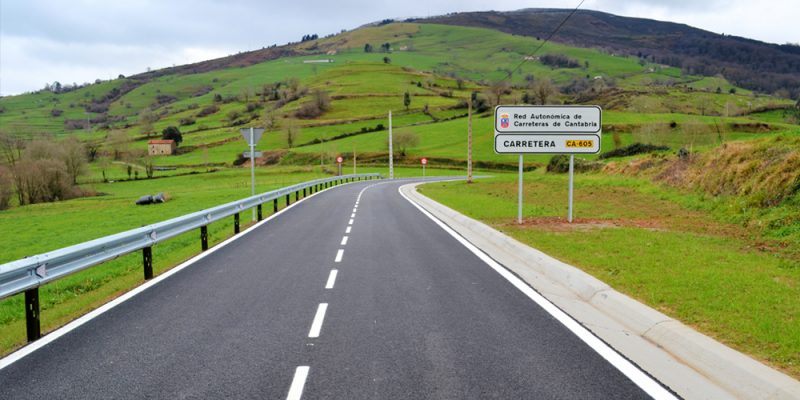 Carretera cántabra
