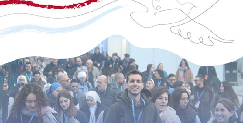 Detalle del cartel del Día de Acción Católica y Apostolado Seglar