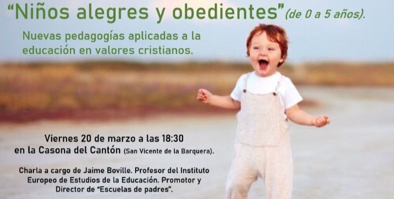 Charla formativa para padres en San Vicente de la Barquera