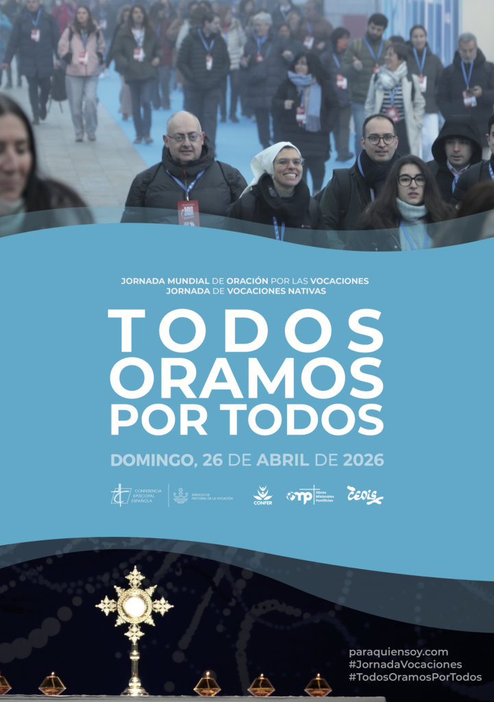 Cartel Jornada Vocaciones Nativas