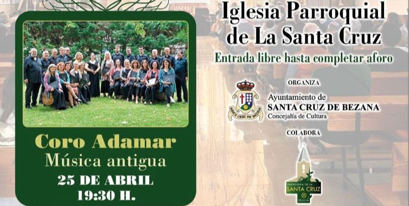 Detalle cartel Ciclo Coral 2026