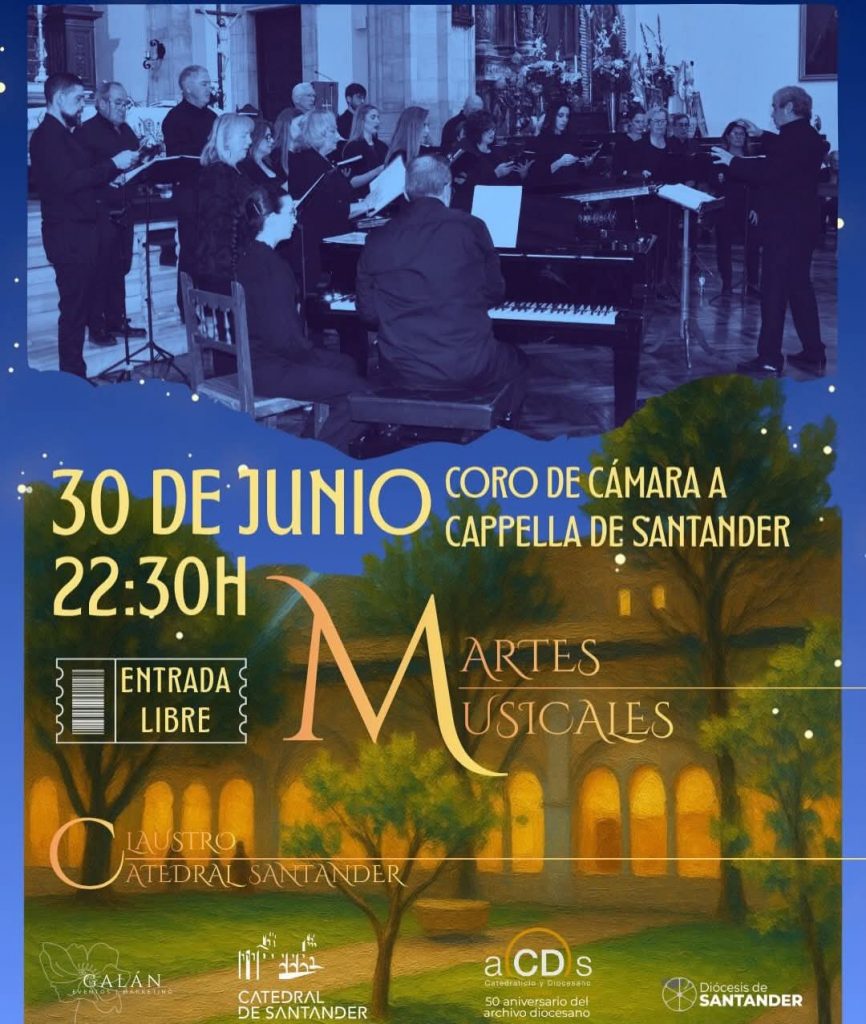 Concierto Coro A Capella catedral de Santander