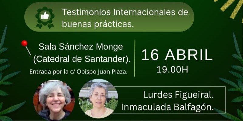 Detalle cartel Conferencia Conversión Ecológica