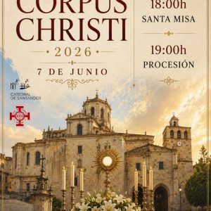 Cartel Corpus 2026 Santander