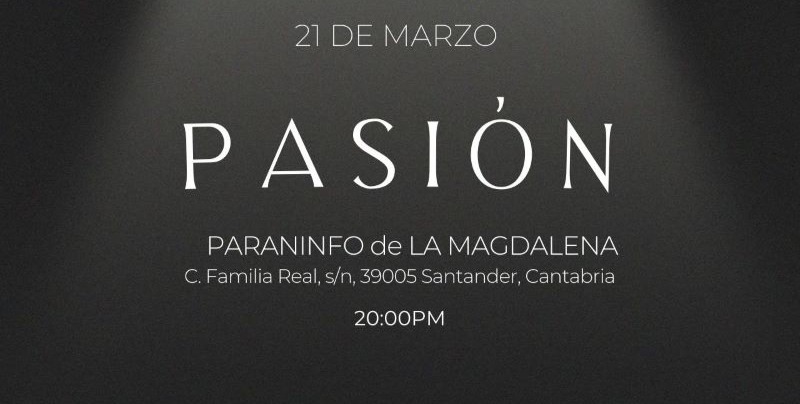 Detalle Cartel Hakuna Pasion 2026