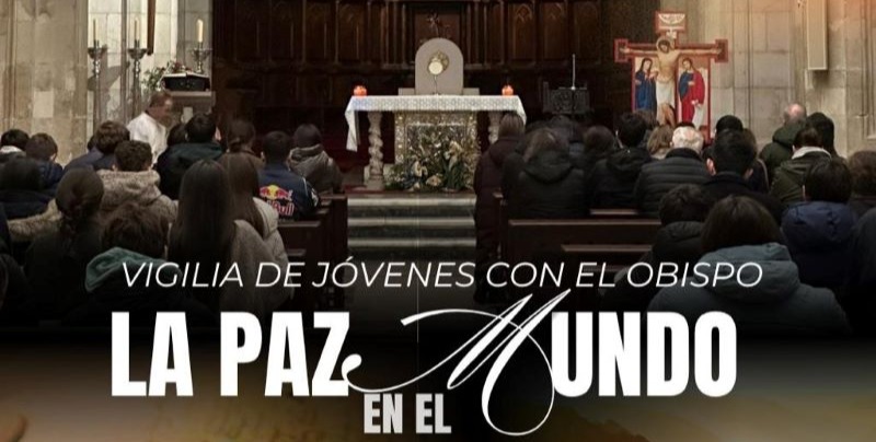 Lema de la vigilia de oración con jóvenes