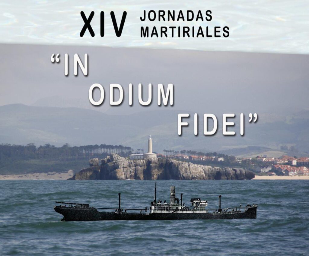 Detalle cartel Jornadas Martiriales