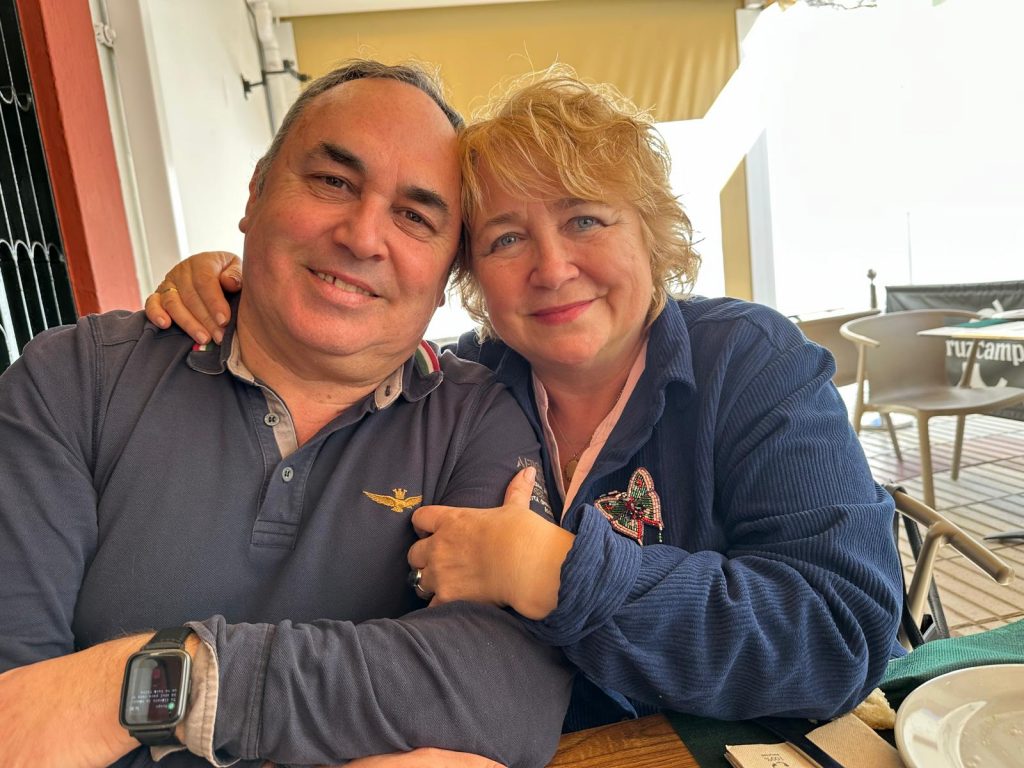 Cati y Luisfer